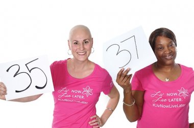 WE Encourage Young Women to Live NOW. Live LATER. Health News Fall 2016 Story 4 Image